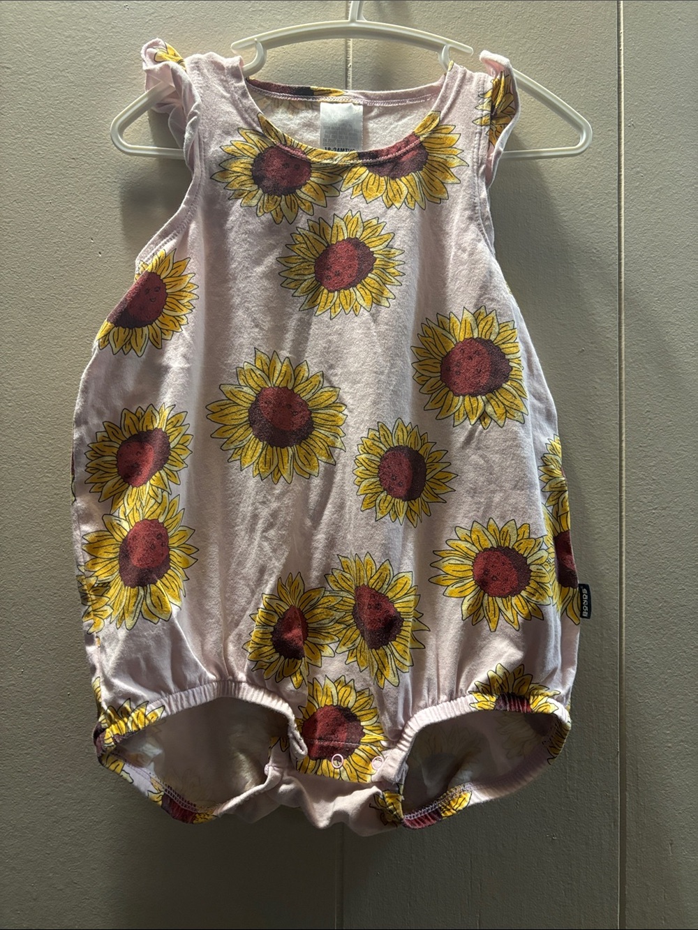 Bonds sunflower romper